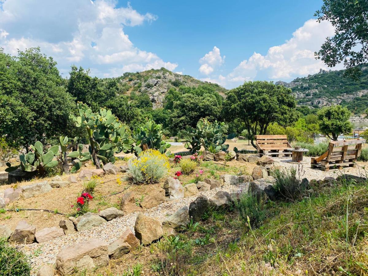 OschiriIl Nuraghe Del Lago Coghinas住宿加早餐旅馆 外观 照片