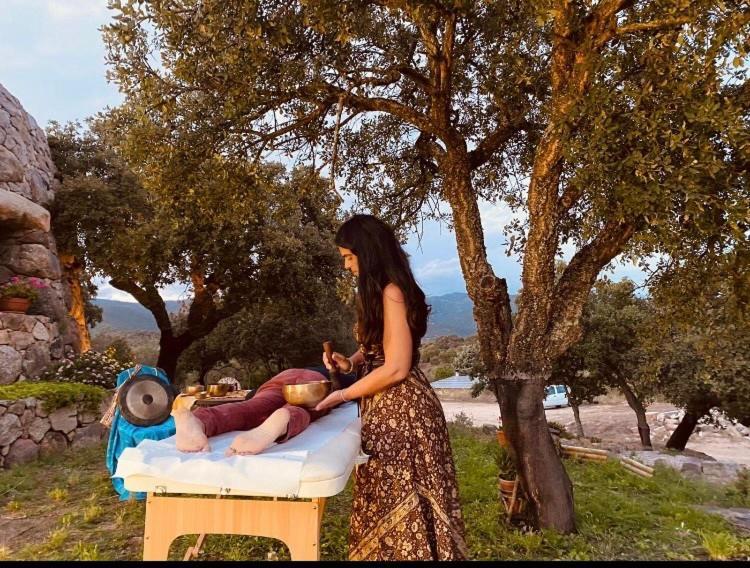 Il Nuraghe Del Lago Coghinas Oschiri 外观 照片